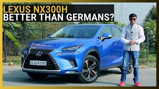 Lexus NX300h Review: Only hybrid mid-size luxury SUV in India 19 Lexus Nx 300