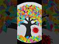 How to Make Paper Tree || DIY 3D Paper Tree || Origami Paper Tree Wall Decor
