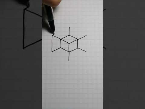 Multidimensional Square | Optical Illusion - Multidimensional Square | Optical Illusion