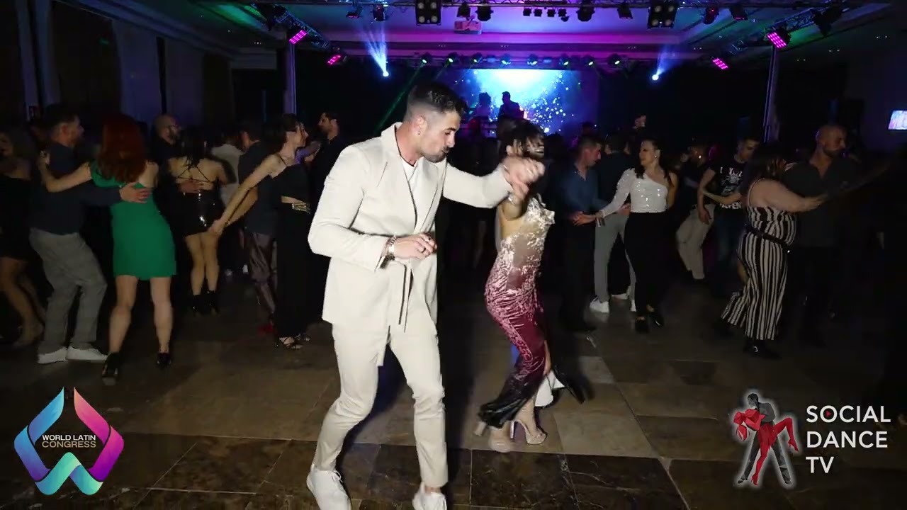 Kike & Nahir - Social dancing | World Latin Congress 2023 (Madrid, Spain)