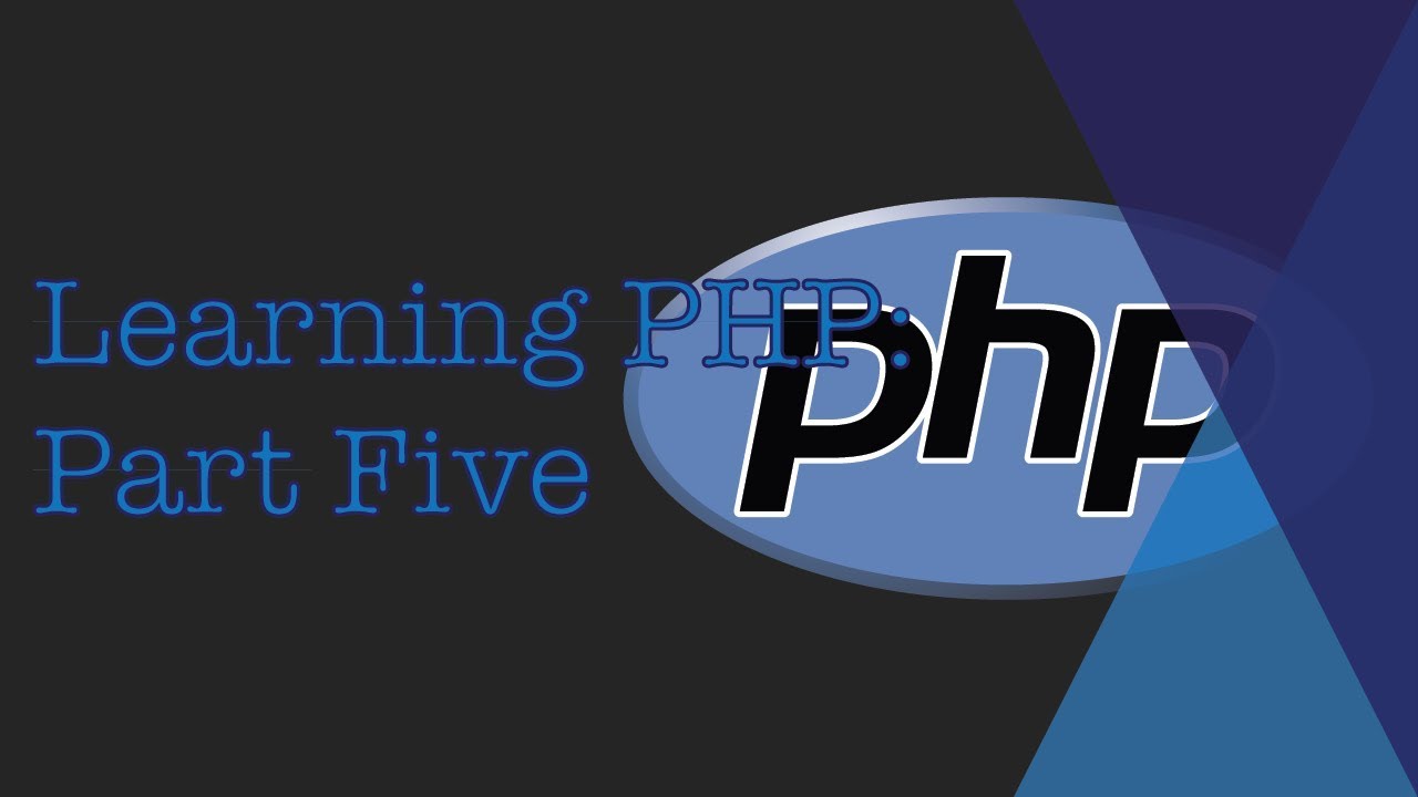 Learning PHP — Part Five: Cookies, Sessions, Errors and File Handling ...