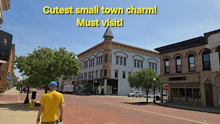 Cutest small town charm in Michigan!