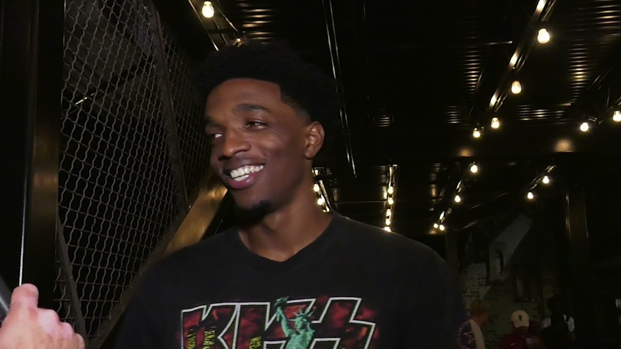 2021 NBA Draft Herb Jones Selection Interview YouTube