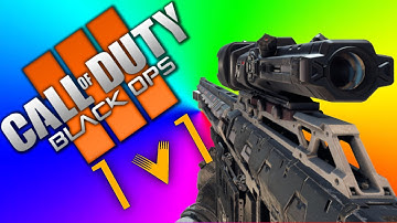 Me vs MY friend call of duty black ops 3 1v1 gameplay