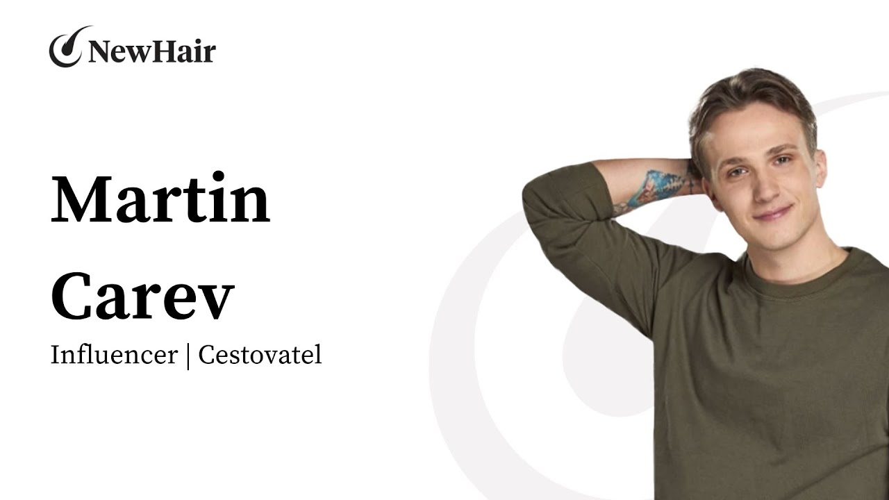 Martin Carev | Transplantace vlasů v Turecku s NewHair.cz