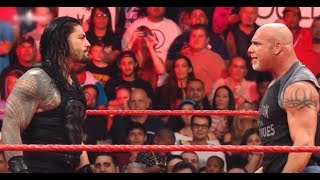 Goldberg and Roman Reigns Destroying Best Superstar in WWE !!!