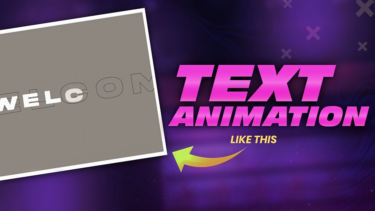 Urban Style Text Animation | Alightmotion | NKL EDITS