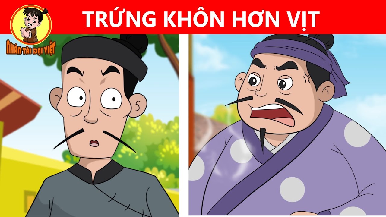 QUÀ TẶNG CUỘC SỐNG - Phim hoạt hình thần đồng đất việt | TRỨNG KHÔN HƠN VỊT