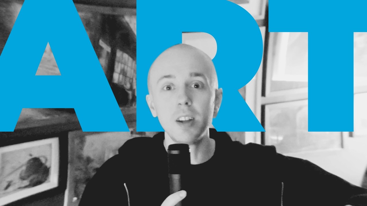 I guess I'm an artist now.