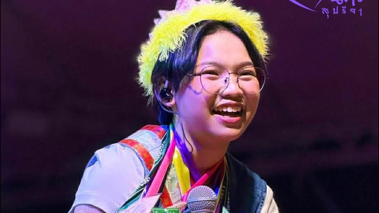 น้องต้นข้าวร้องเพลงที่วัดหนองแดงวนาราม  จ.กาญจนบุรี