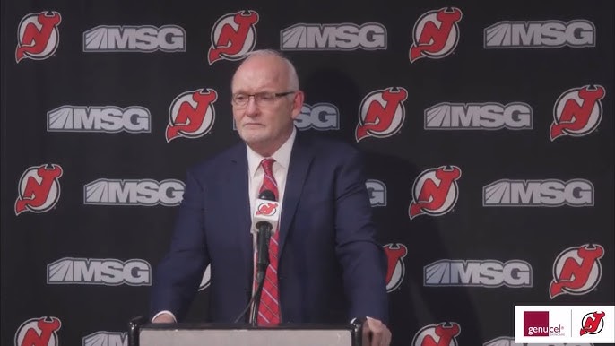 Devils GM Fitzgerald looking for more from coach Lindy Ruff - NBC Sports