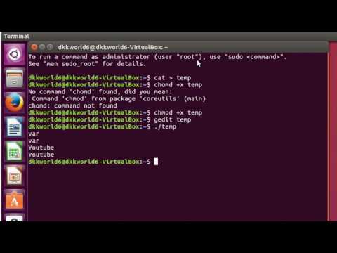 Learn Shell Scripting : Variables