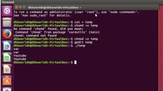 Learn Shell Scripting : Variables