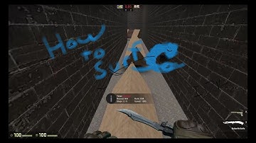 How to surf and bhop in CS:Go