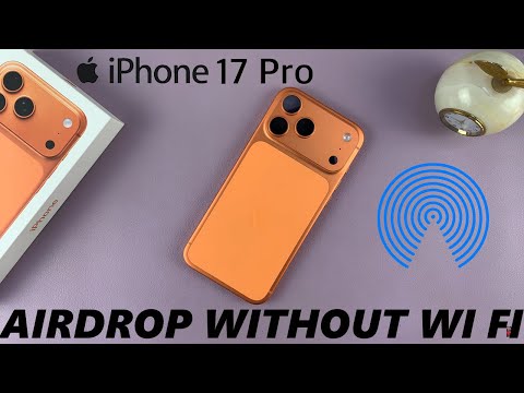 Cara AirDrop Tanpa Wi-Fi di iPhone 17/17 Pro