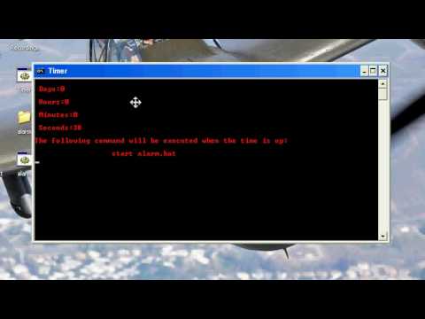 Timer Batch File