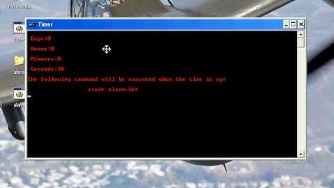 Timer Batch File