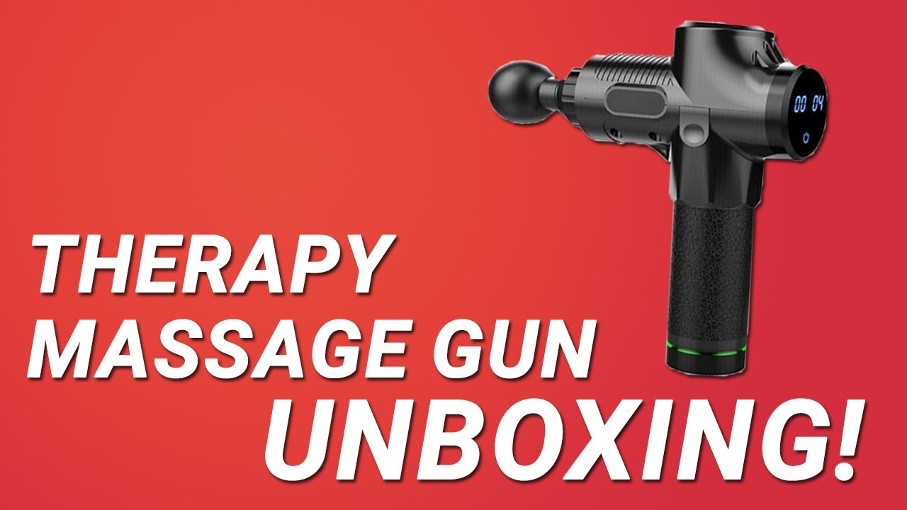 Best Budget Massage Gun Go Guru