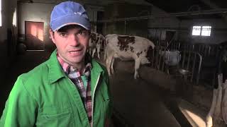 Ganaderos en su hábitat | Frisonas en Esles | 1.12.2023