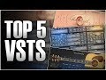 TOP 5 VSTS FOR HIP HOP PRODUCERS 🔥