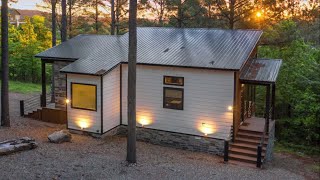 ♡The Most Beautiful Modern Farmhouse Cabin Cottage House I've Ever Seen
