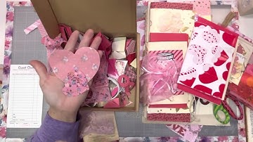 29 * #loveisintheair pt 6 #50stackchallenge prompt 37 and library pocket 💕