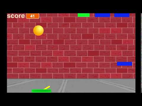 生徒作品　ブロック崩し