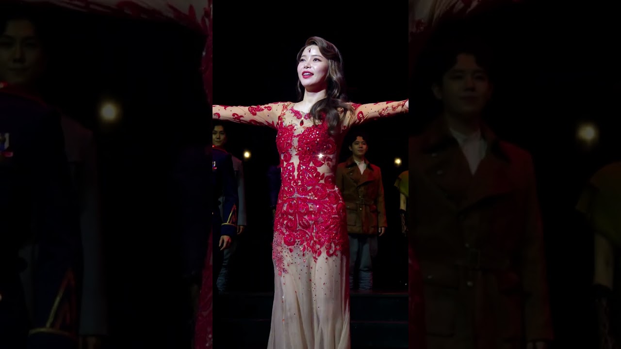 250223 뮤지컬 마타하리 솔라 커튼콜