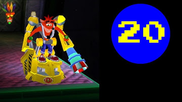 Crash Bandicoot: Wrath of Cortex - No Damage Run - Droid Void