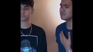Memories cover by Ariff Bahran ft Asad Motawh
