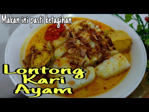 Resep Lontong Kari