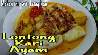 LONTONG KARI AYAM @MommySany