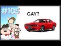 The gayest cars  cream crew 105
