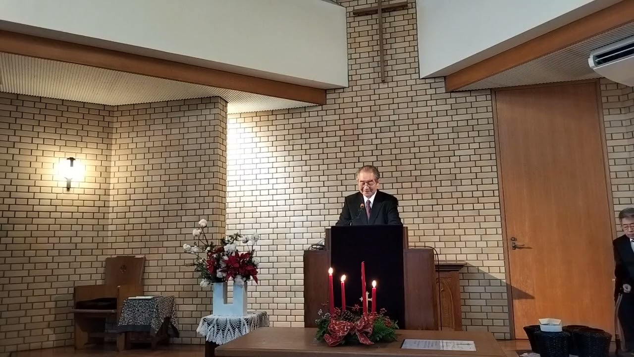 25.12.14 アドベントⅢ 礼拝動画配信