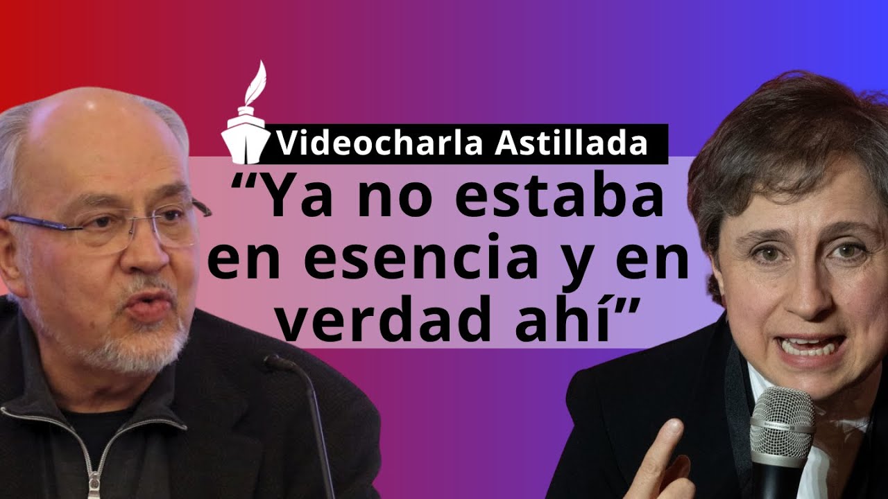 Lorenzo Meyer con Aristegui: “yo ya no estaba a gusto, ¿para qué hacerlos rabiar?”