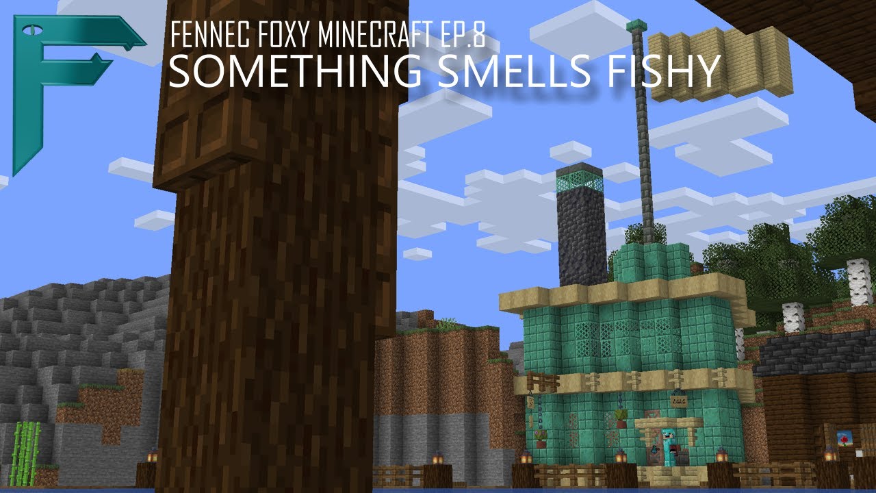 SOMETHING SMELLS FISHY || Fennec Foxy S1E8