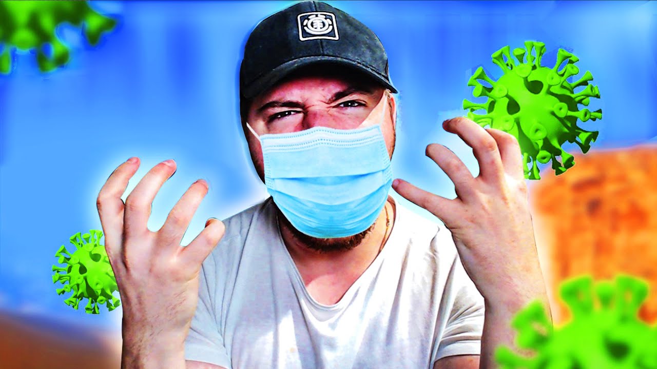 J'ai attrapé le COVID...