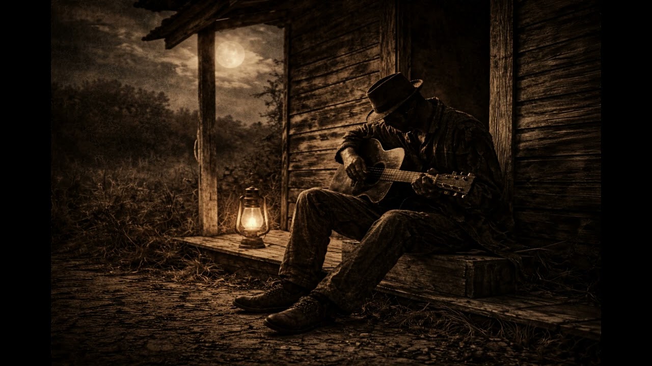 Dust on My Shoes | Raw Delta Blues Inspired by Robert Johnson
