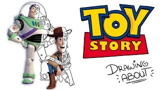 TOY STORY | Draw My Life