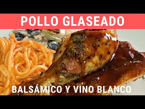 Vídeo: Licitaciones De Pollo Con Glaseado Balsámico