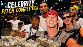 Catching 50 Celebrities at the Fanatics Fest Pitching Challenge!