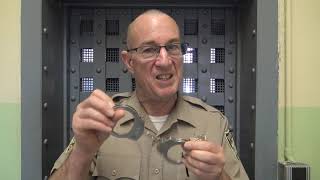 Franklin County Historic Jail Instructional Video How To Apply Handcuffs