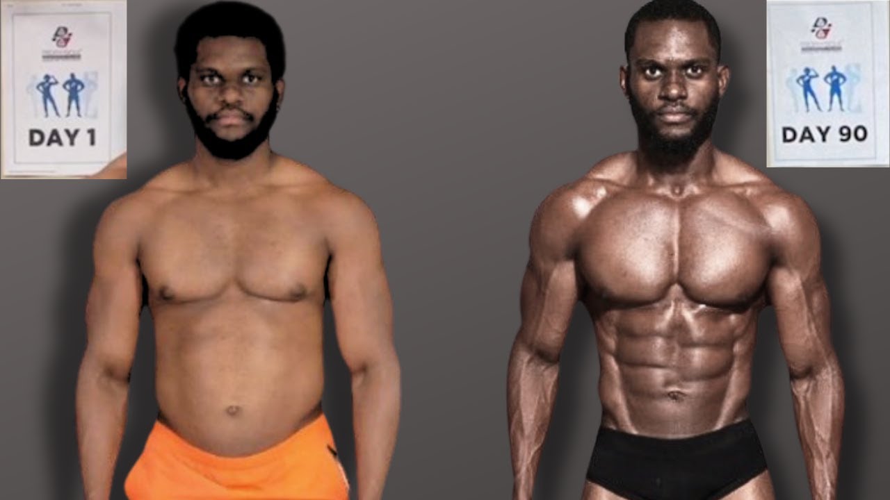 He Got Shredded in 90 Days Incredible Transformation YouTube