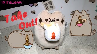 🥡 It's Sugar Exclusive Take Out Pusheen Plush! by Our Pusheen Cat Addiction 1,205 views 5 months ago 2 minutes, 47 seconds
