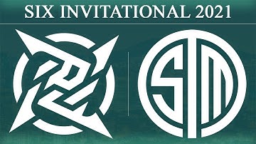 NIP vs TSM @Consulate | Ninjas in Pyjamas vs Team SoloMid | Six Invitational 2021 (16 May 2021)
