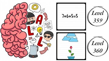 Brain Test All Star : Level 359 , 360 – How to Solve? (Walkthrough)