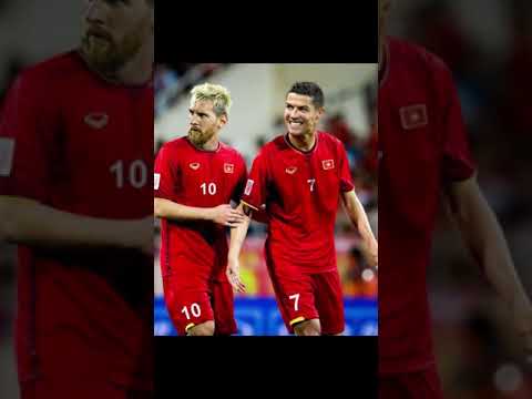 Video Ronaldo Và Messi Khoác Áo Đội Tuyển Việt Nam #Shorts - youtube