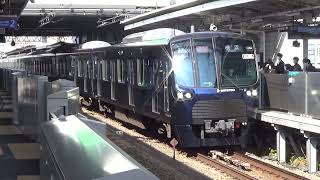 【消滅】相鉄21000系 通特横浜行 西谷駅発車