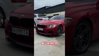 Front splitter for BMW F30