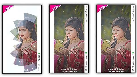 Sandip rathva timli status editing alight motion 2025 ||ટીમલી ટેટસ બનાવતા શીખો full project video